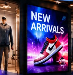 Example: Retail stores display