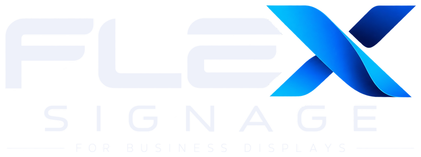 Flex Signage